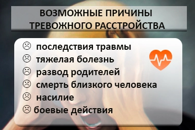 Лечение тревожного расстройства в Сыктывкаре